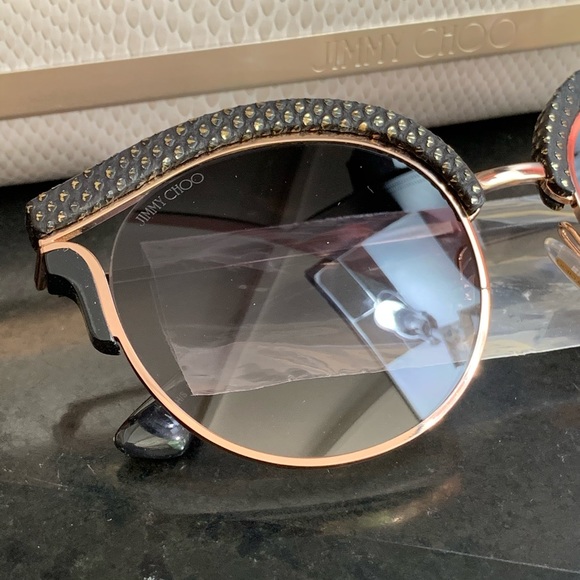 JIMMY CHOO Sunglasses BRAND NEW! Authentic - Picture 3 of 16